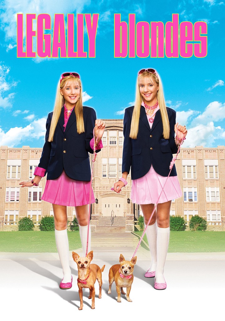 Legally Blondes streaming where to watch online?